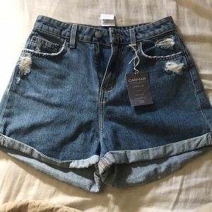 CARMAR Denim Ophelia Shorts